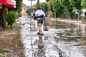 Walka z żywiołem na Warmii i Mazurach