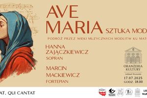 Koncert „AVE MARIA. Sztuka Modlitwy” w Oranżerii Kultury