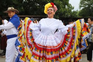 Rozpoczęły się 26. Międzynarodowe Dni Folkloru w Olsztynie [ZDJĘCIA]