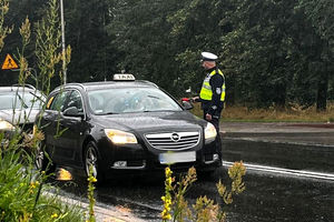 Kontrole trzeźwości na Warmii i Mazurach. Sprawdzono prawie 14 tysięcy kierowców 