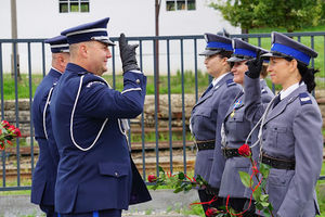 Święto Policji w Ustrzykach Dolnych. Mundurowi z Bieszczad docenieni za swoją służbę