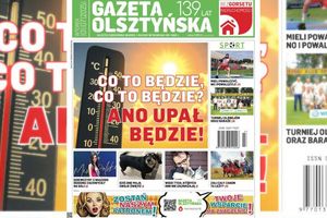 Już dziś najnowsze wydanie Gazety Olsztyńskiej
