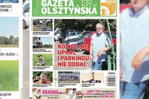 Najnowsze wydanie Gazety Olsztyńskiej
