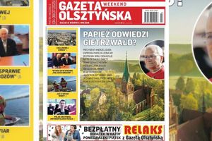 Najnowsze wydanie Gazety Olsztyńskiej
