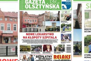 Najnowsze wydanie Gazety Olsztyńskiej
