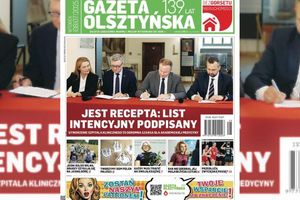 Najnowsze wydanie Gazety Olsztyńskiej
