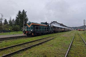 Retro Express Bieszczady znów na torach! Niezwykła podróż w czasie z atrakcjami w tle