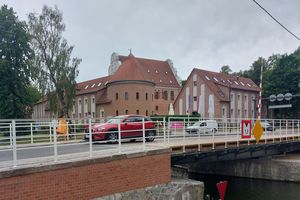 Most obrotowy znów działa!
