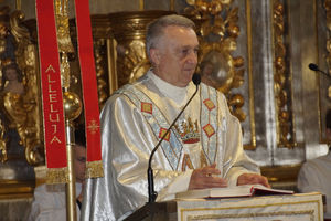 „Dziękujemy, Księże Proboszczu”. W sobotę Lubawa pożegna ks. Mieczysława Rozmarynowicza