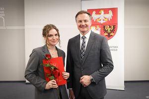 Wybitna studentka z Warmii i Mazur wśród najlepszych młodych lekarzy w Polsce