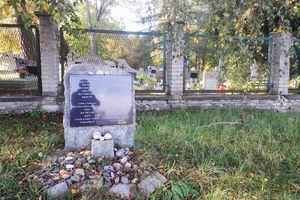 Ocalała tylko jedna macewa