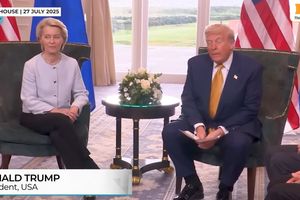 Trump dogadał się z UE