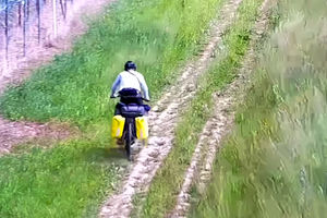 Nie wolno fotografować Rosjan przez granicę