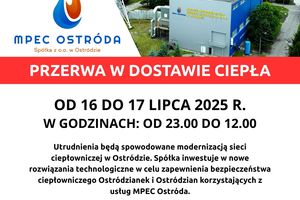 Modernizacja sieci: nie będzie ciepłej wody