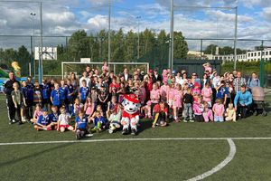 Sportowy Dzień Dziecka SMS Kurzętnik 