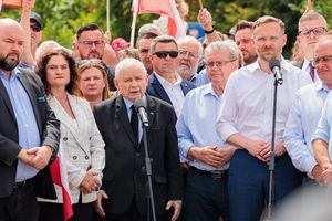 Prezes PiS o kontroli na granicach: nie wiemy przeciwko komu będą wymierzone
