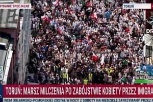 Około 10 tysięcy osób przeszło w Marszu Milczenia po zabójstwie 24-letniej Klaudii