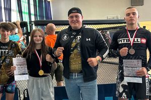 Elite Fight Club: Maja Duda i Emil Olkowski z medalami Almma 252