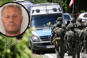 Obława zakończona – ciało Tadeusza Dudy odkryte w lesie pod Limanową