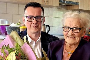 Pani Dominika Ziemczonek świętuje wyjątkowy jubileusz