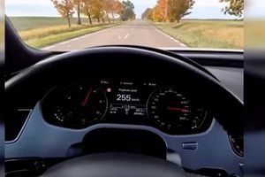 Pędził 257 km/h na drodze wojewódzkiej. Nie miał nawet prawa jazdy!
