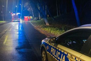 Tragedia na drodze. Dwie osoby zginęły, kierowca nie miał prawa jazdy