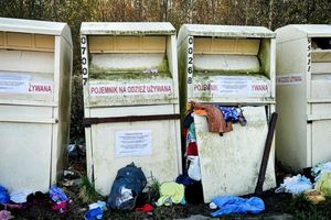 Kontenery na odzież używaną znikają z ulic 