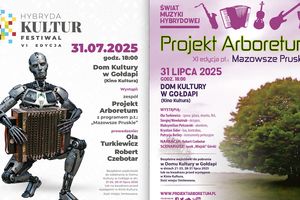 Projekt Arboretum „Mazowsze Pruskie” 2025 w Gołdapi