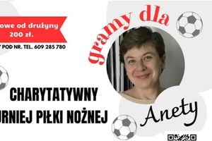 Gramy dla Anety – charytatywny turniej piłki nożnej w Sławkowie