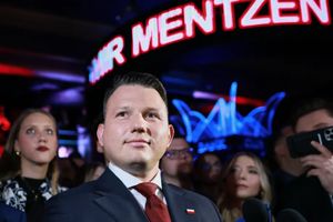 Sławomir Mentzen wraca, by podziękować wyborcom
