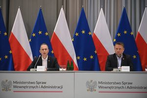 Kierwiński: polskie granice są bezpieczne
