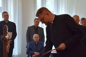 Nowy proboszcz w lubawskiej farze