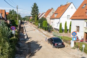 Trwa przebudowa ul. Struga w Bartoszycach