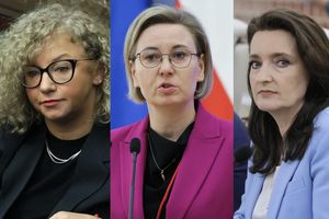 Wyleciały z rządu i bokiem wracają 