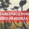 Okazja czyni złodzieja! Zabezpiecz swój rower
