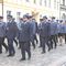 Policyjna gala na rynku w Nowym Mieście
