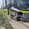 Zderzenie tramwaju z audi w centrum Olsztyna. Kierowca trafił do szpitala [ZDJĘCIA]