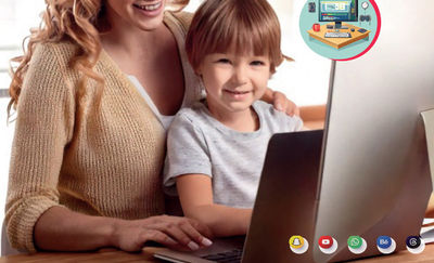 Bezpieczeństwo dzieci w sieci zaczyna się w domu