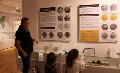 O pieniądzach w Muzeum Ziemi Zawkrzeńskiej