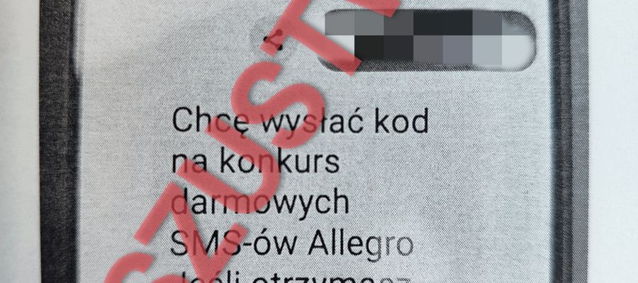 Miała wygrać pieniądze. Straciła tysiące