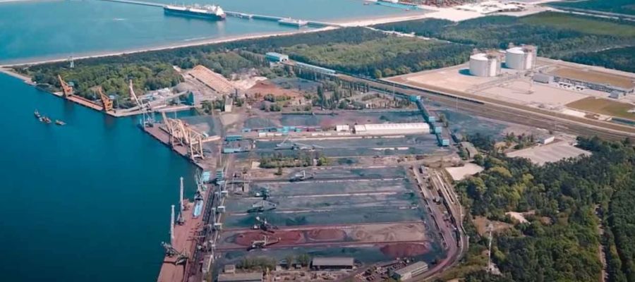 Port w Świnoujściu