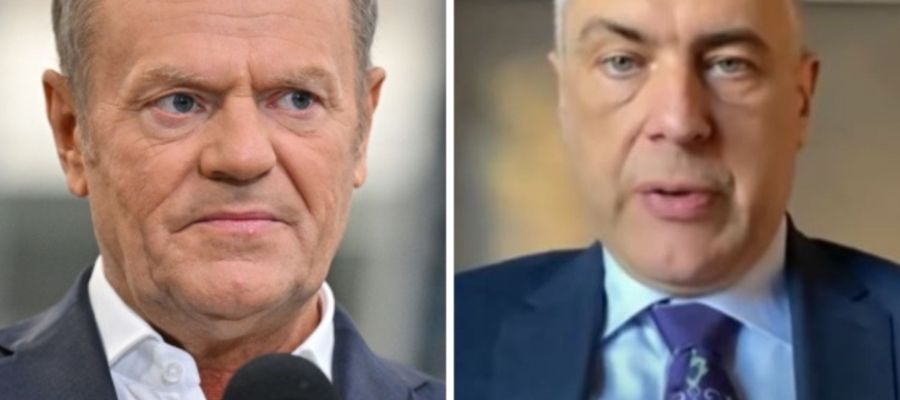Donald Tusk, Roman Giertych