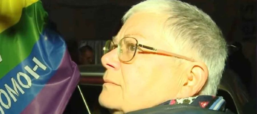 Aktywistka znana jako Babcia Kasia 
