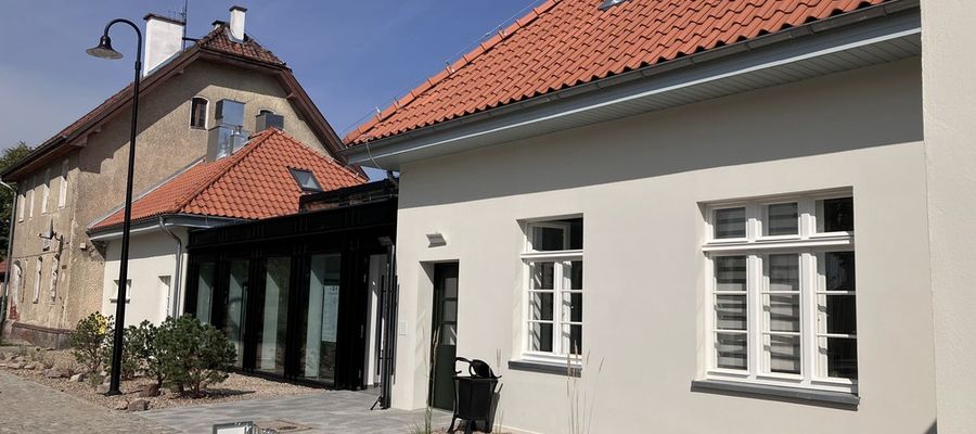 Dawny dworzec PKP w Lidzbarku Warmińskim