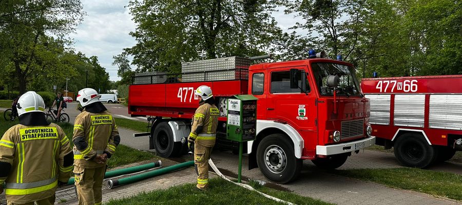 OSP Kętrzyn wzbogaci się o nowy wóz strażacki