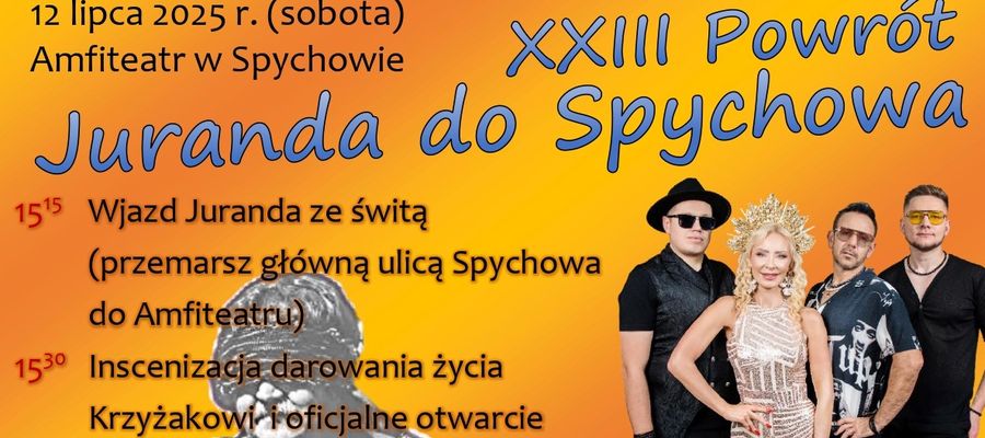 XXIII Powrót Juranda do Spychowa