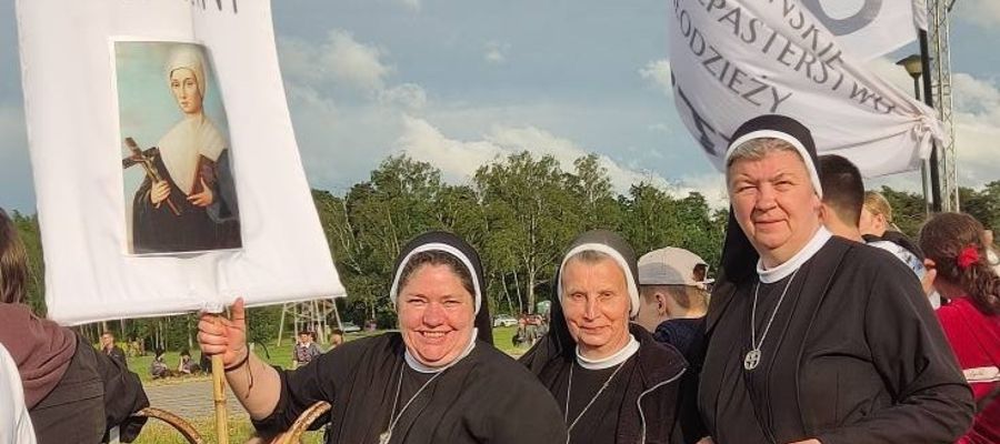 Sióstr nie dało się nie zauważyć także podczas Przystani Młodych