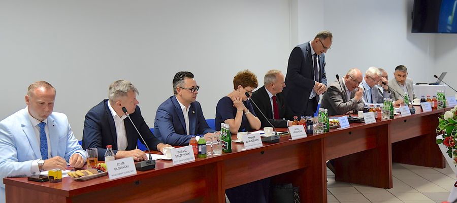 Migawka ze spotkania w Lidzbarku