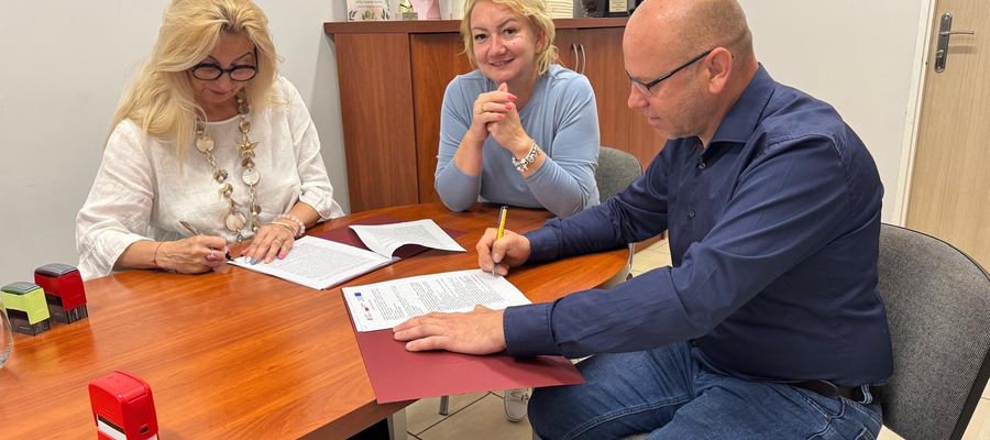 Umowa podpisana - będzie kanalizacja w Drogoszach