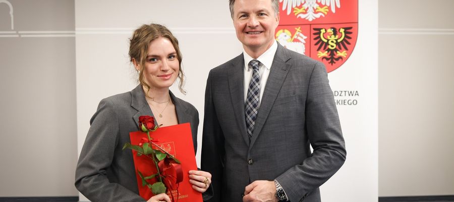 Supertalent Pauliny Kalman  stypendystki z Warmii i Mazur